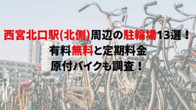 nishinomiya-kitaguchi-bicycle-parking-1