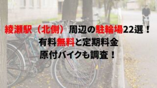 ayase-bicycle-parking-1